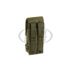 5.56 1x Double Mag Pouch OD (Invader Gear)
