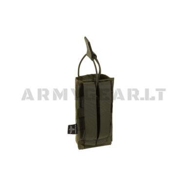 "Invader Gear" 5.56 Single Direct Action Gen II Mag Pouch - OD (25575) "Invader Gear" 5.56 Single Direct Action Gen II Mag Pouch - OD (25575)