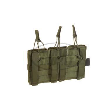 "Invader Gear" 5.56 Triple Direct Action Mag Pouch - OD (17108)