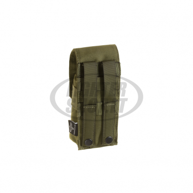 "Invader Gear" 5.56 1x Double Mag Pouch - OD (17111) 1