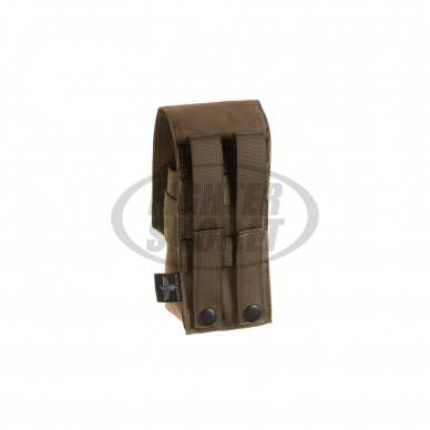 "Invader Gear" 5.56 1x Double Mag Pouch - Ranger Green (16617) 1