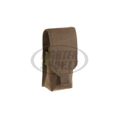 "Invader Gear" 5.56 1x Double Mag Pouch - Ranger Green (16617)