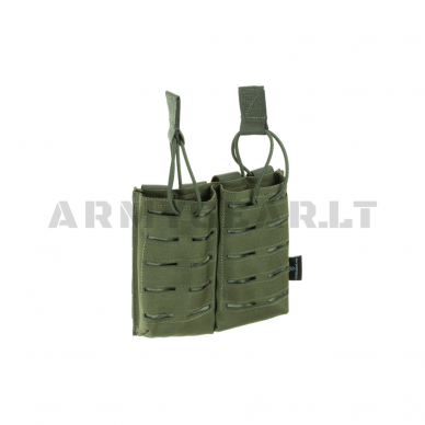 "Invader Gear" 5.56 Double Direct Action Gen II Mag Pouch - OD (25584)