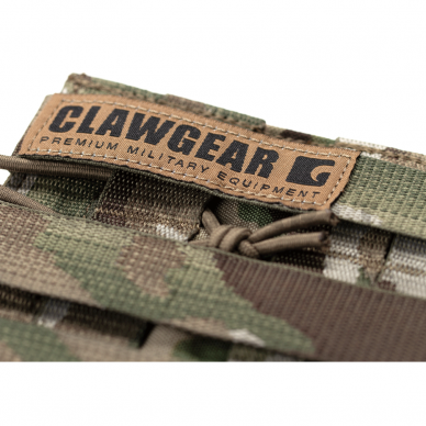"ClawGear" 5.56MM OPEN DOUBLE MAG POUCH CORE - Multicam (33667) 6