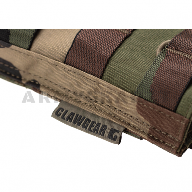 "ClawGear" 5.56MM OPEN DOUBLE MAG POUCH CORE - CCE (33665) 6