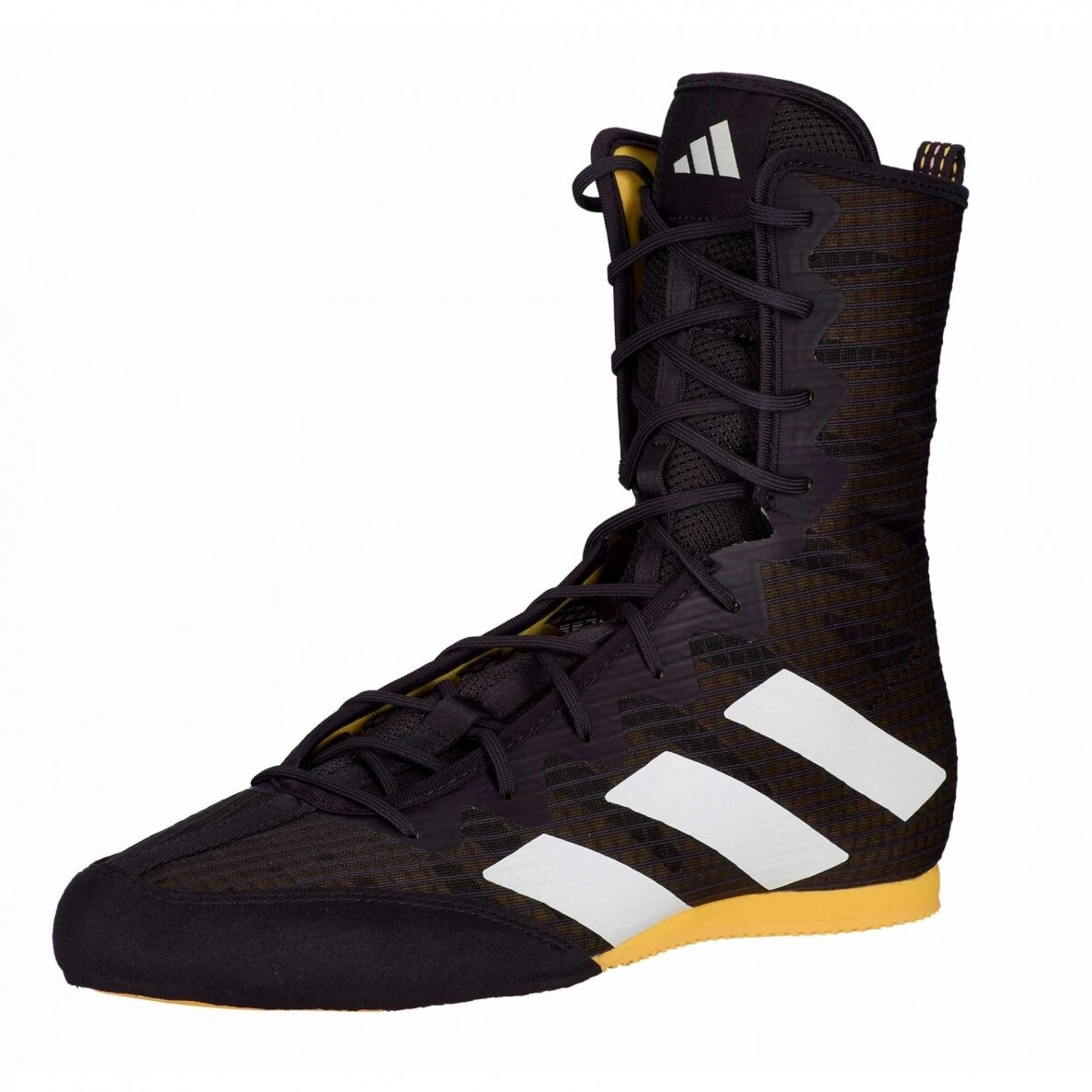 "Adidas" Universal Sports Shoes Box Hog 4 – Black/White 2 "Adidas" Universal Sports Shoes Box Hog 4 – Black/White 2
