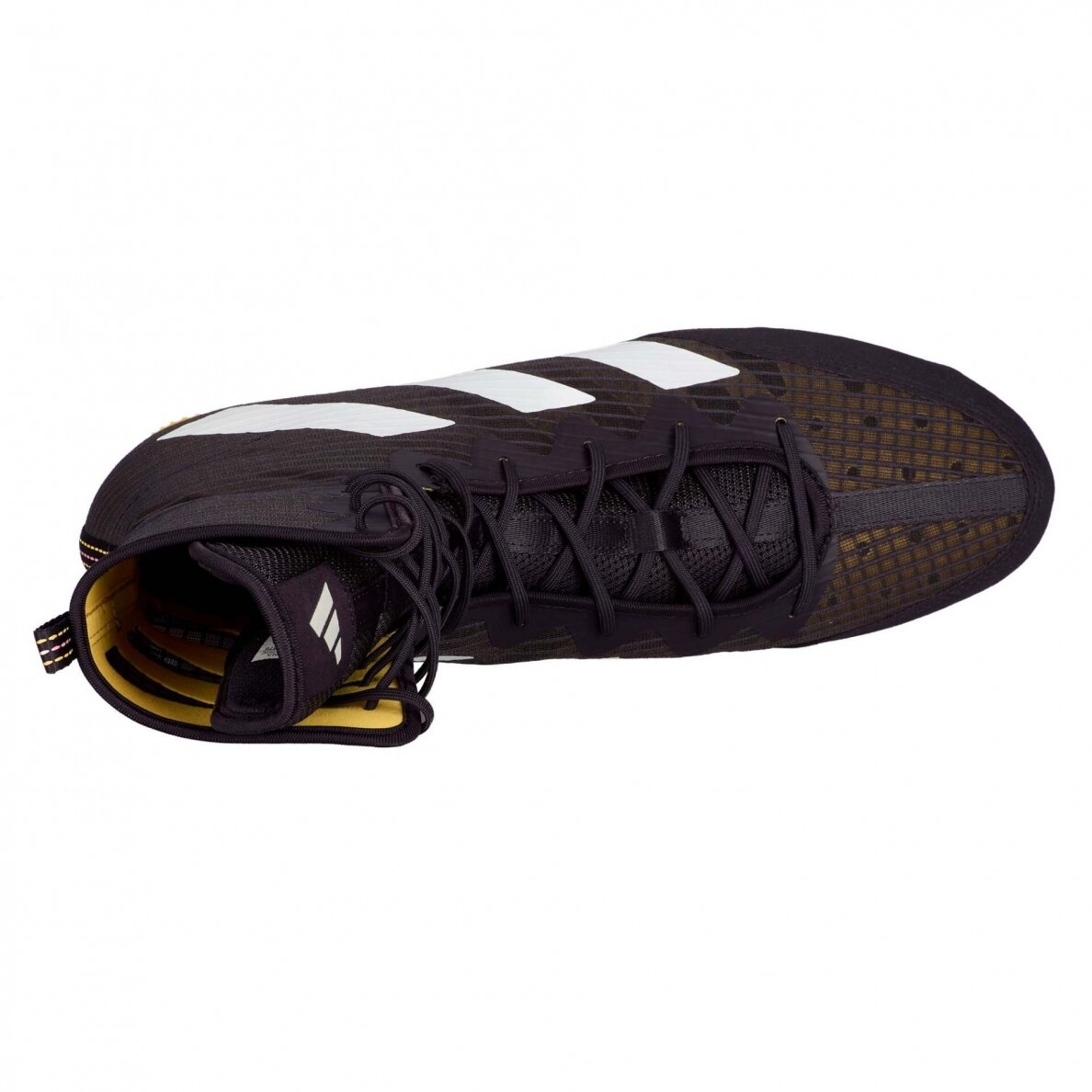 "Adidas" Universal Sports Shoes Box Hog 4 – Black/White 4 "Adidas" Universal Sports Shoes Box Hog 4 – Black/White 4