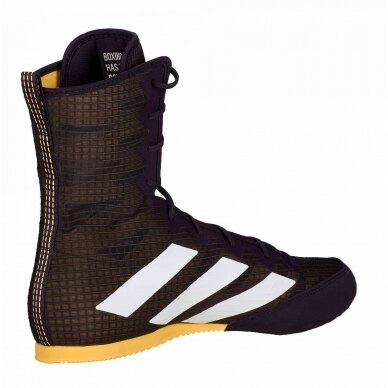 "Adidas" Universal Sports Shoes Box Hog 4 – Black/White 3 "Adidas" Universal Sports Shoes Box Hog 4 – Black/White 3