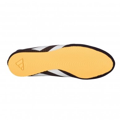 "Adidas" Universal Sports Shoes Box Hog 4 – Black/White 7