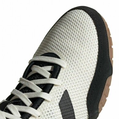 "Adidas" Kids’ Universal Sports Shoes Tech Fall 2.0 – White/Black 2