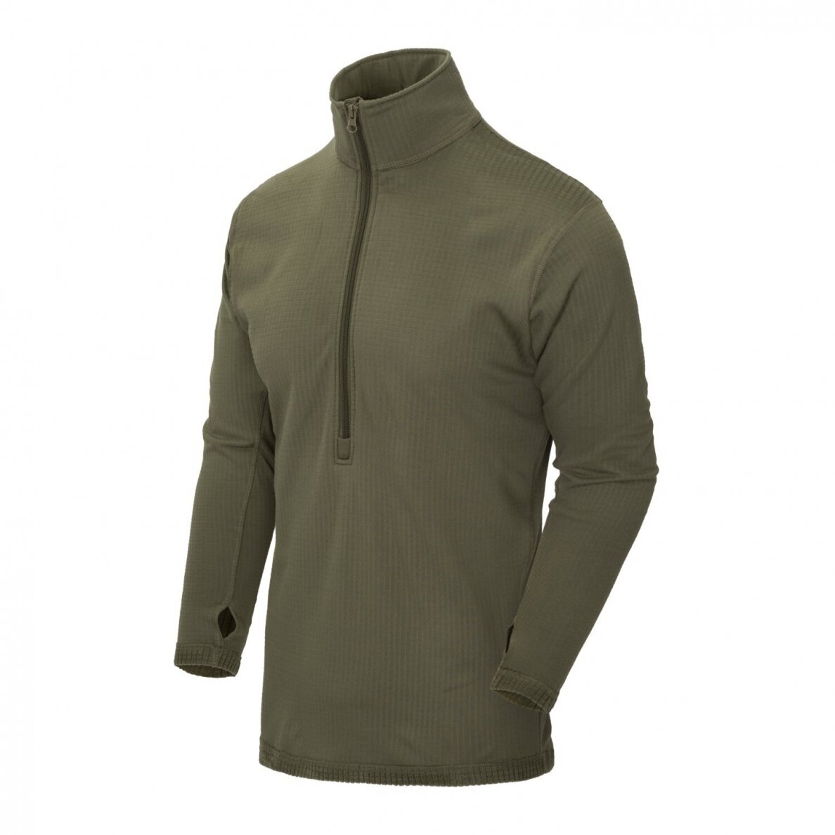 "Helikon" Underwear Shirt – UNDERWEAR (TOP) US LVL 2 – Olive Green (BL-UN2-PO-02)