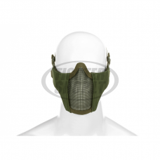 Apsauginė kaukė - Mk.II Steel Half Face Mask - OD (Invader Gear)