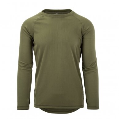 "Helikon" apatiniai marškinėliai - UNDERWEAR (TOP) US - LVL 1 - Olive Green (BL-UN1-PO-02) 1