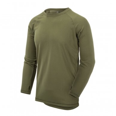 "Helikon" apatiniai marškinėliai - UNDERWEAR (TOP) US - LVL 1 - Olive Green (BL-UN1-PO-02)