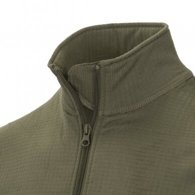"Helikon" Underwear Shirt – UNDERWEAR (TOP) US LVL 2 – Olive Green (BL-UN2-PO-02) 3