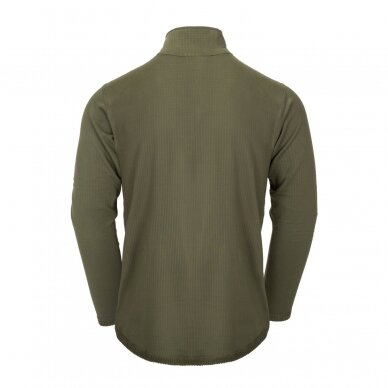 "Helikon" Underwear Shirt – UNDERWEAR (TOP) US LVL 2 – Olive Green (BL-UN2-PO-02) 2