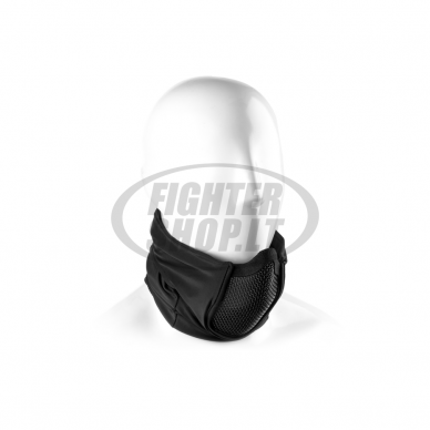 Apsauginė kaukė - Mk.III Steel Half Face Mask - Black (Invader Gear) 2
