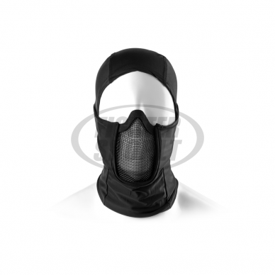 Apsauginė kaukė - Mk.III Steel Half Face Mask - Black (Invader Gear) 1