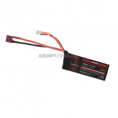 Airosft - "Nimrod" Baterija - Lipo 7.4V 1800mAh 65C Graphene Mini Type T-Plug 1