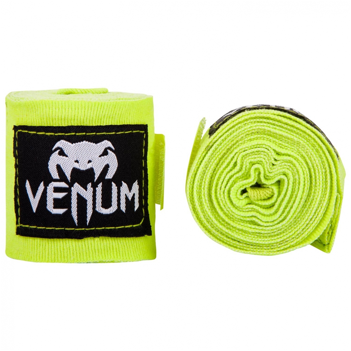 "Venum" Hand Wraps Kontact 4.5m – Neon Yellow