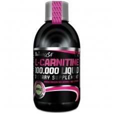 Maisto papildai - "Biotech" L-CARNITINE LIQUID 100000 (500 ml.)