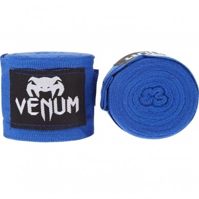 "Venum" Hand Wraps Kontact 4.5m – Blue "Venum" Hand Wraps Kontact 4.5m – Blue