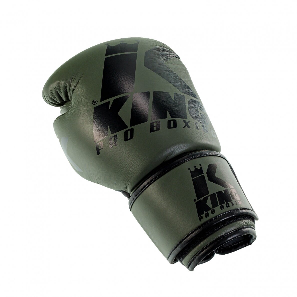 "King" Boxing Gloves Platinum 3 - Khaki 2