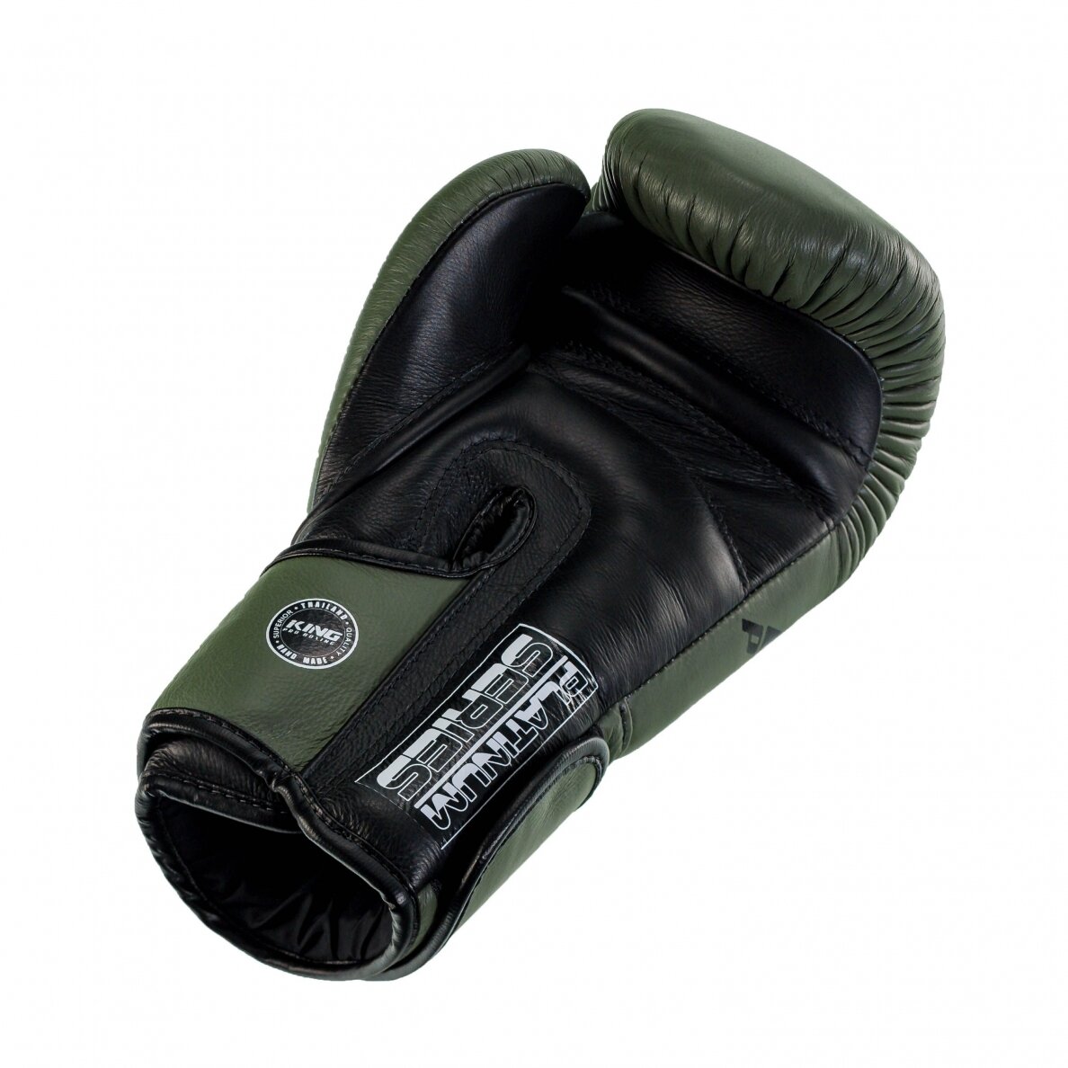 "King" Boxing Gloves Platinum 3 - Khaki 3 "King" Boxing Gloves Platinum 3 - Khaki 3