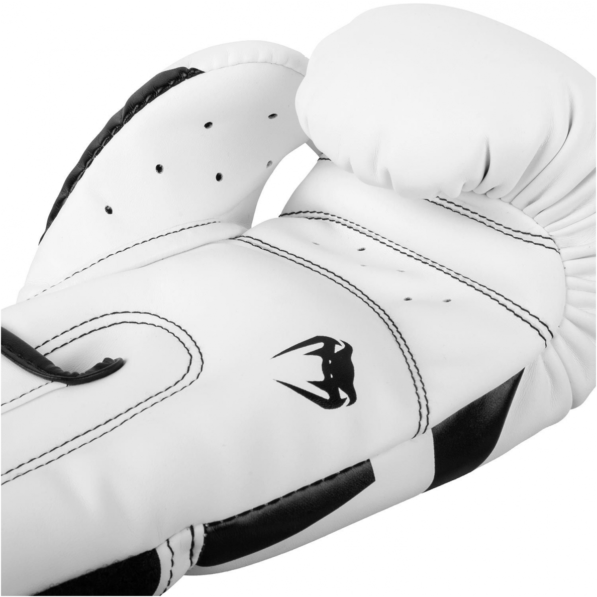 "Venum" Boxing Gloves Elite - White/Black 3