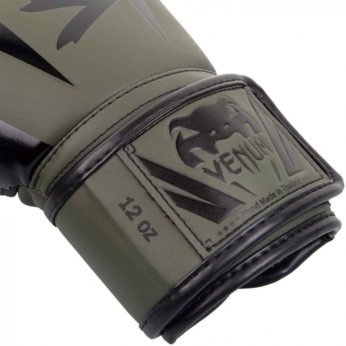 "Venum" Boxing Gloves Elite - Khaki/Black 2 "Venum" Boxing Gloves Elite - Khaki/Black 2