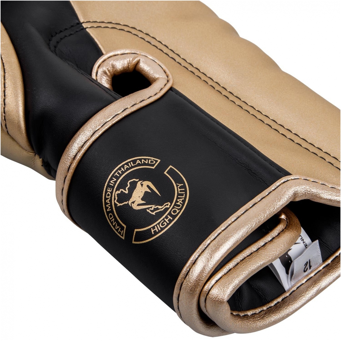 "Venum" Boxing Gloves Elite - Black/Gold 4