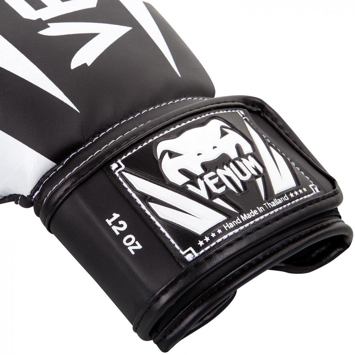 "Venum" Boxing Gloves Elite - Black/White 2 "Venum" Boxing Gloves Elite - Black/White 2