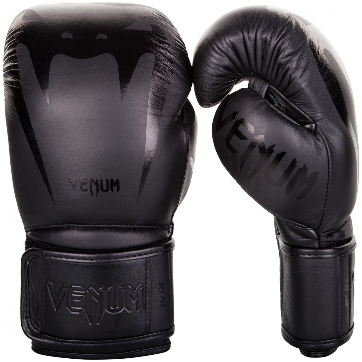 "Venum" Boxing Gloves Giant - Black/Black