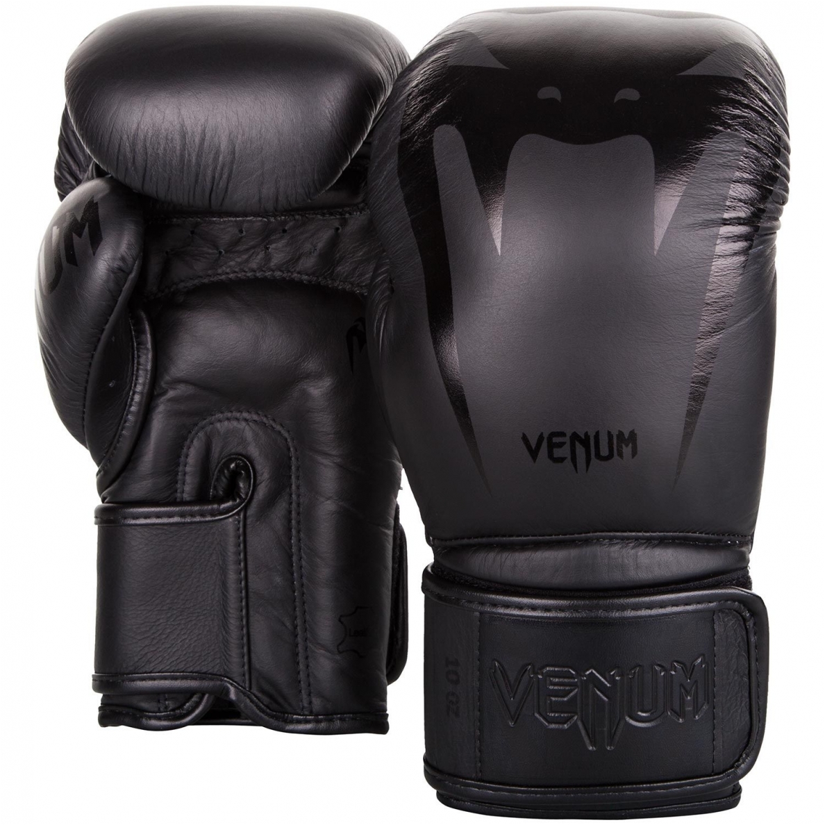 "Venum" Boxing Gloves Giant - Black/Black 1