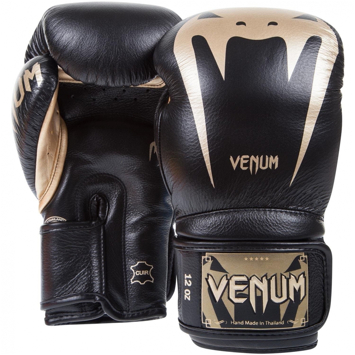 "Venum" Boxing Gloves Giant - Black/Gold