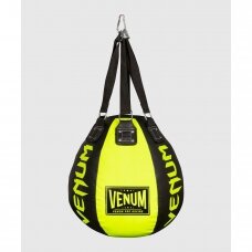 "Venum" bokso maišas Hurricane Big Ball - Yellow/Black