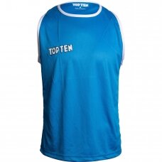 "TopTen" bokso marškinėliai - Blue