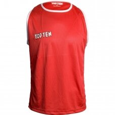 "TopTen" bokso marškinėliai - Red