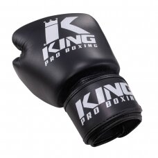 "King" bokso pirštinės BGVL-3 - Black
