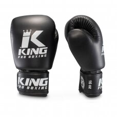 "King" bokso pirštinės BGVL-3 - Black