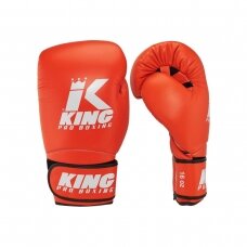"King" bokso pirštinės - Star Mesh 6 - orange