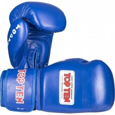 "TopTen" bokso pirštinės Competition IBA - Blue