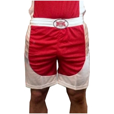 "Royal" Boxing Shorts - Red