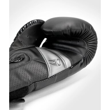 "Venum" Boxing Gloves Elite Evo - Black/Black