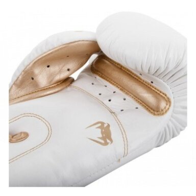 "Venum" Boxing Gloves Giant - White/Gold