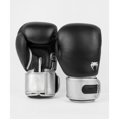 "Venum" Boxing Gloves Power 2.0 - Black/Silver
