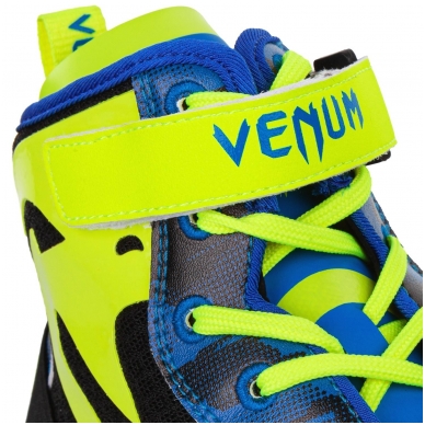 "Venum" bokso bateliai Giant Low Loma Edition - Blue/Yellow 8