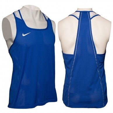 "Nike" bokso marškinėliai - Blue 1