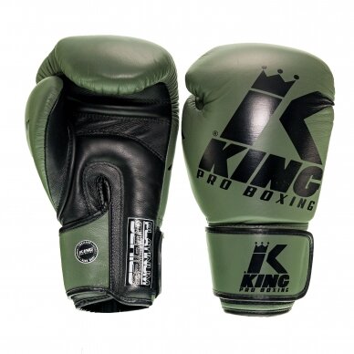 "King" Boxing Gloves Platinum 3 - Khaki "King" Boxing Gloves Platinum 3 - Khaki