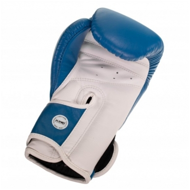 "King" Boxing Gloves Star 8 - Blue/White 2 "King" Boxing Gloves Star 8 - Blue/White 2